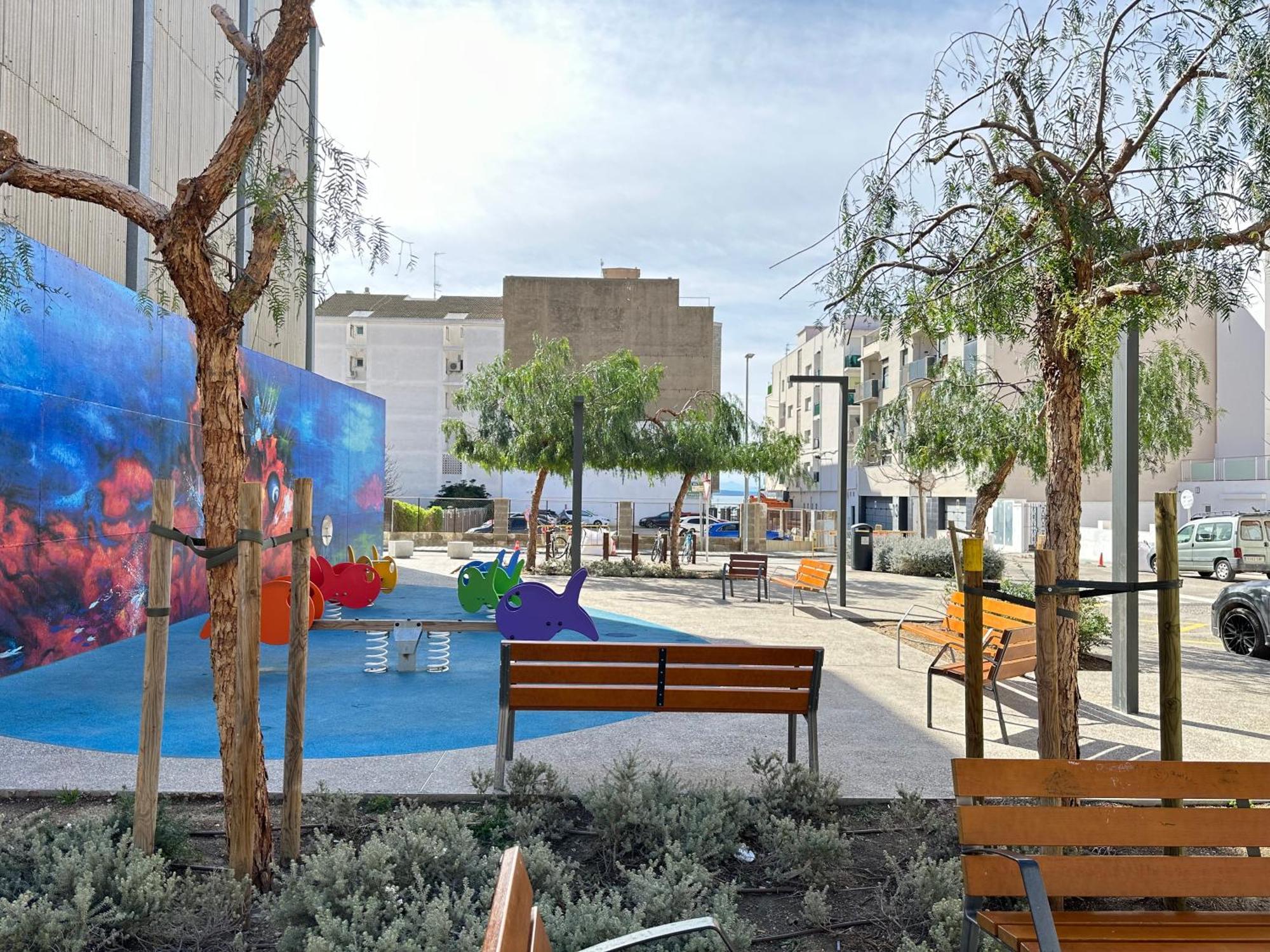 Agi Norfeu Park Lejlighed Roses Eksteriør billede